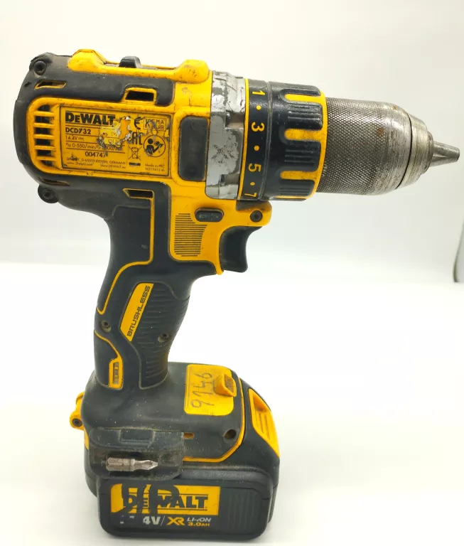 WIERTARKO WKRĘTARKA DEWALT DCD732 14,4V