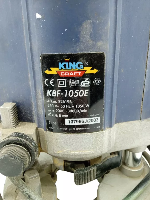 FREZARKA KING CRAFT KBF-1050E
