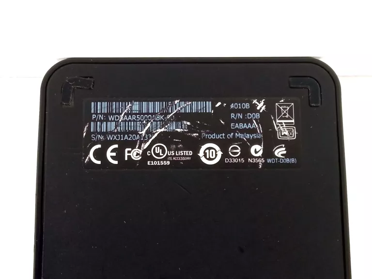 DYSK PRZENOSNY WD 500GB