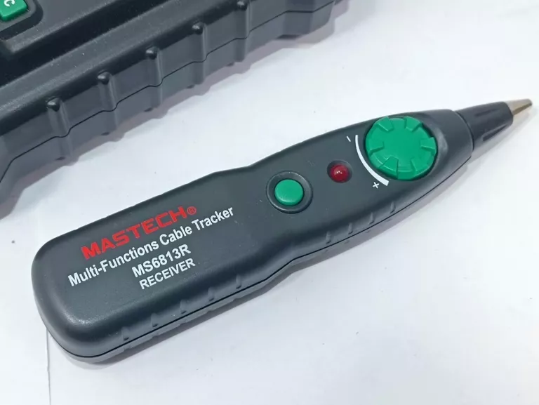 MIERNIK PAR PRZEWODÓW MASTECH MS6813