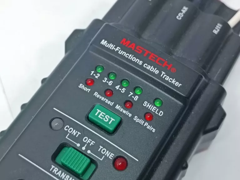 MIERNIK PAR PRZEWODÓW MASTECH MS6813