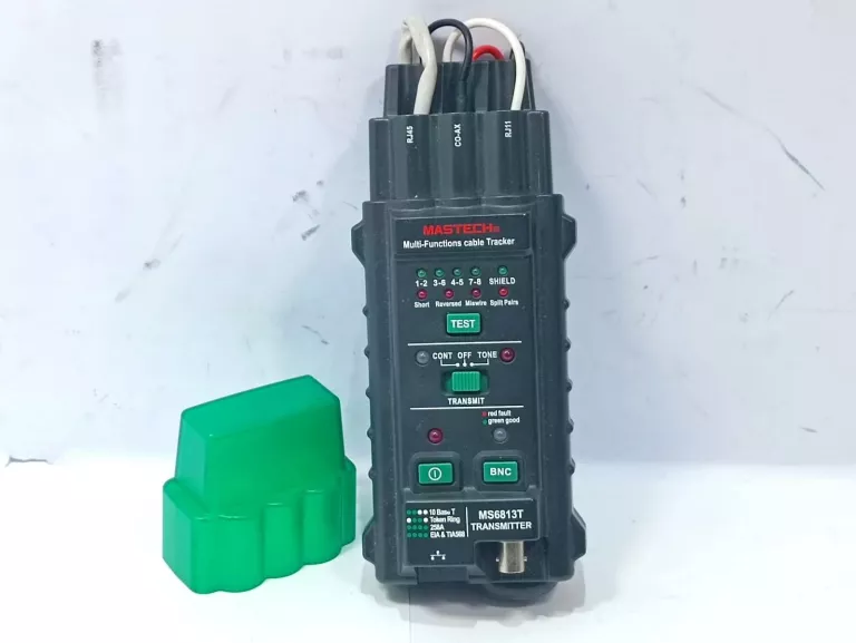 MIERNIK PAR PRZEWODÓW MASTECH MS6813
