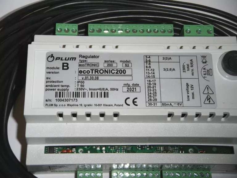 STEROWNIK DO POMPY PLUM ECOTRONIC 200