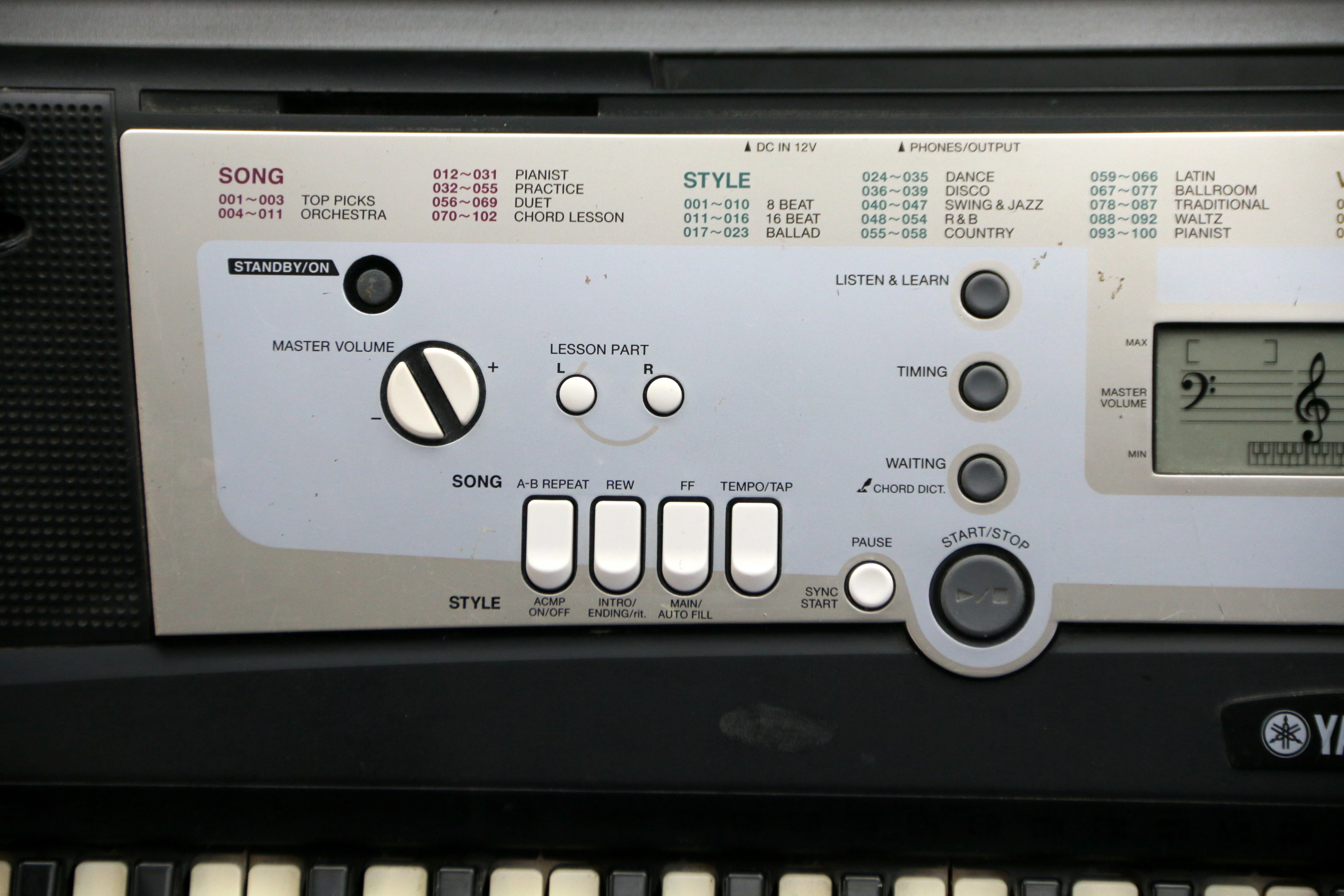 keyboard-yamaha-psr-e203-stan-uzywany