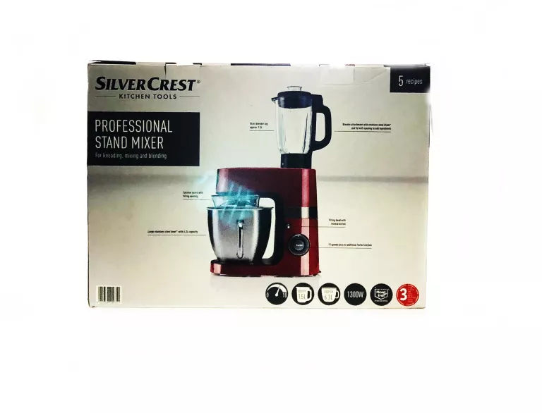 ROBOT KUCHENNY SILVERCREST SKMP 1300 D3 1300 W