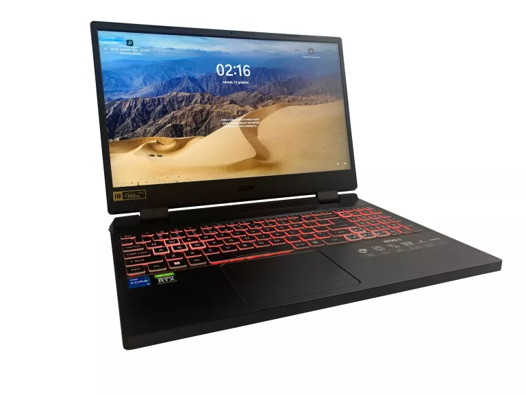 ACER NITRO 5 I5-12500H RTX 3060 512SSD 16GB RAM