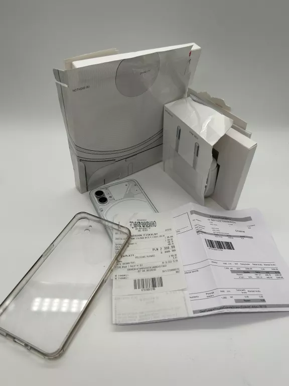 NOTHING PHONE 1 256/8 + NOTHING POWER GWARANCJA!