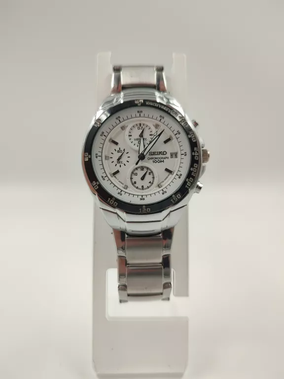 ZEGAREK SEIKO CHRONOGRAPH 100M