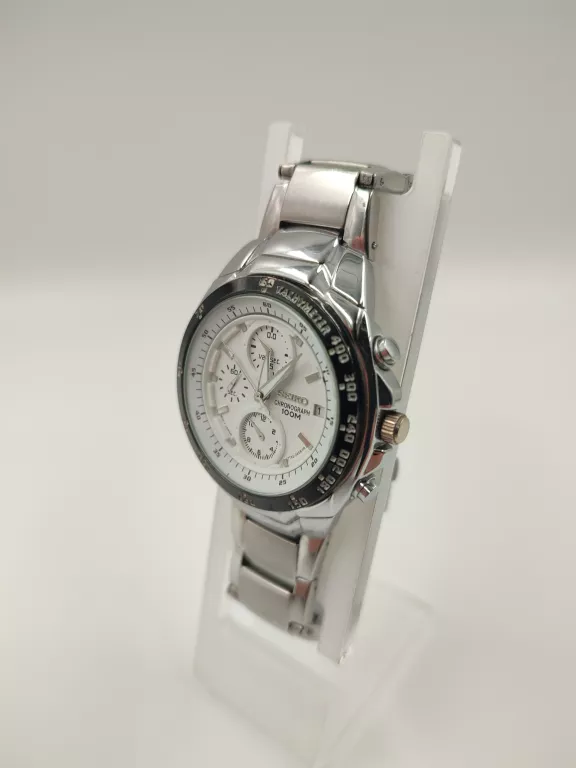 ZEGAREK SEIKO CHRONOGRAPH 100M