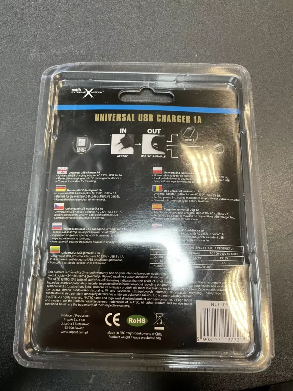 ADAPTER+KABEL MICRO USB