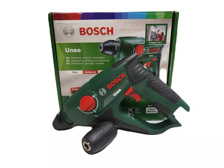 MŁOTOWIERTARKA BOSCH UNEO 12V