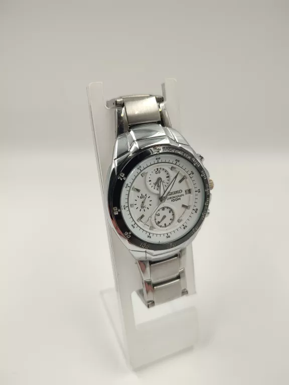 ZEGAREK SEIKO CHRONOGRAPH 100M