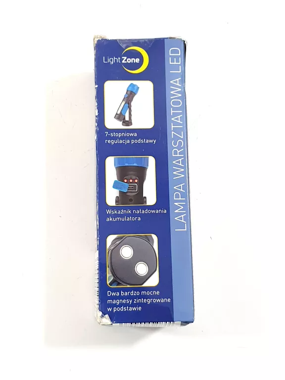 LAMPA WARSZTATOWA LED LIGHT ZONE