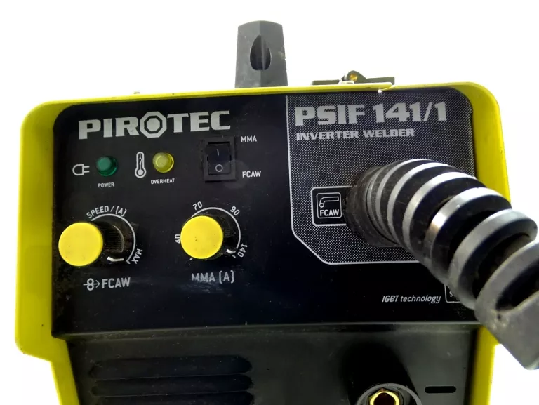 PÓŁAUTOMAT SPAWALNICZY PSIF 141/1 PIROTEC