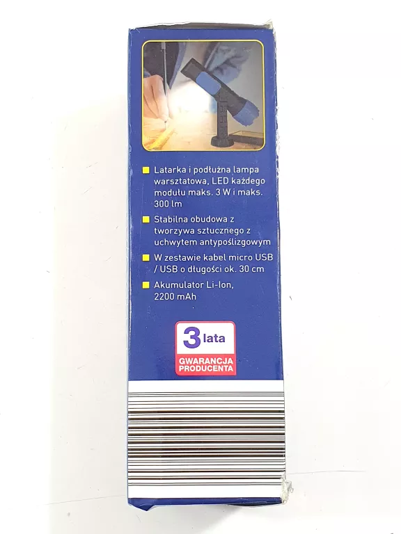 LAMPA WARSZTATOWA LED LIGHT ZONE