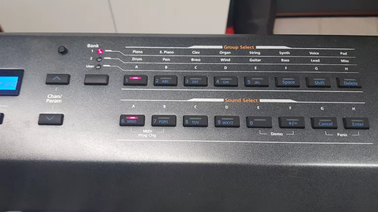 PIANINO KURZWEIL SP4-8 + 2X KOLUMNA + AMPLITUNER
