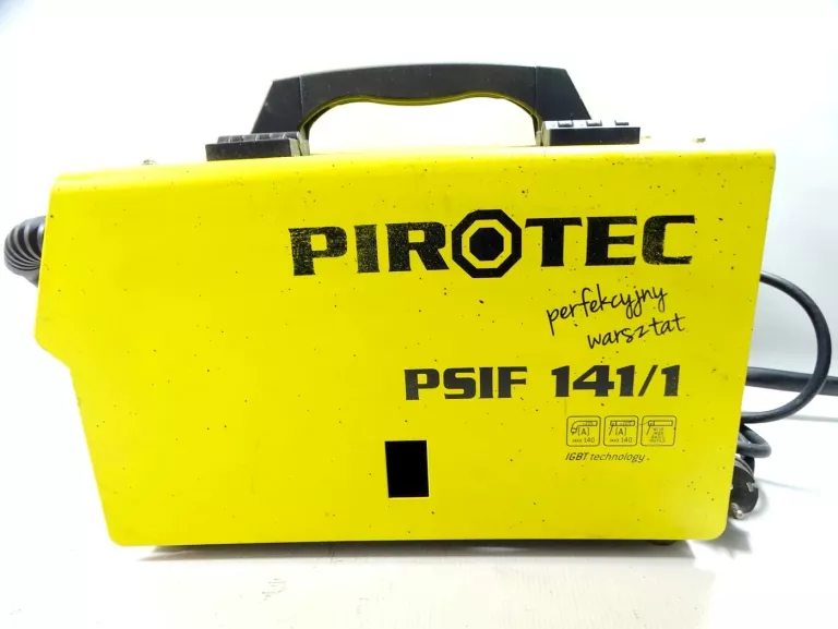 PÓŁAUTOMAT SPAWALNICZY PSIF 141/1 PIROTEC