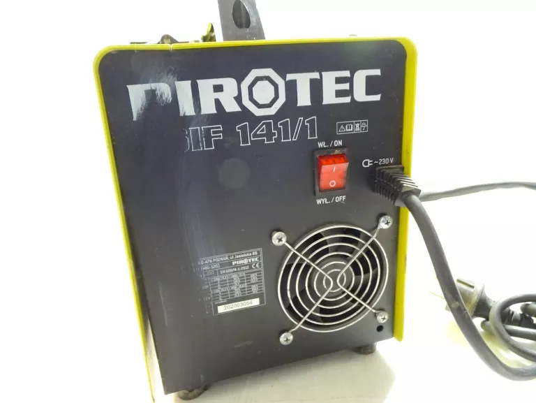 PÓŁAUTOMAT SPAWALNICZY PSIF 141/1 PIROTEC