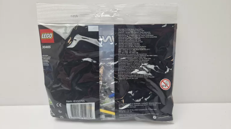LEGO 30465 TECHNIC HELIKOPTER POLYBAG