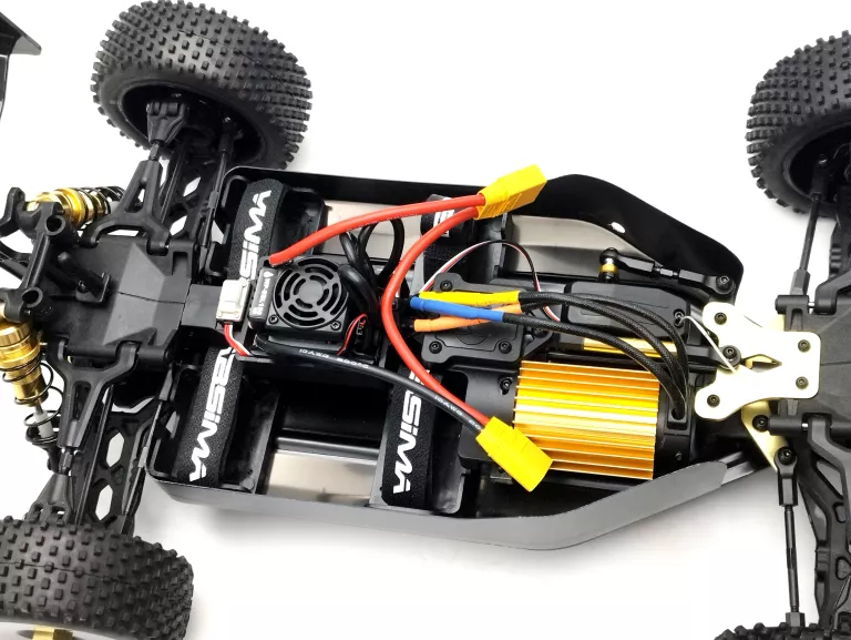 ABSIMA 6S RTR110KM 1:8 GREEN POWER RC BUGGY STOKE