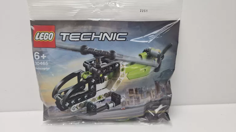 LEGO 30465 TECHNIC HELIKOPTER POLYBAG