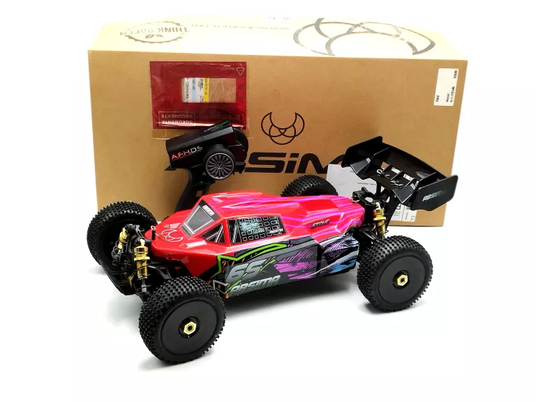 ABSIMA 6S RTR110KM 1:8 GREEN POWER RC BUGGY STOKE