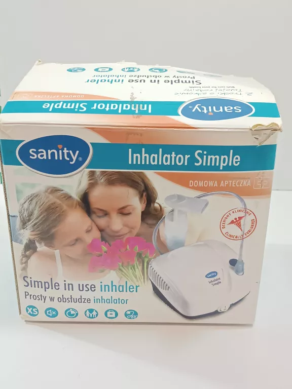 INHALATOR SANITY / PUD