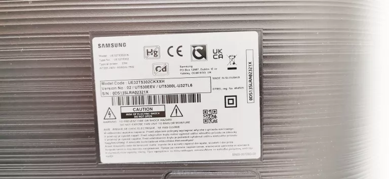 TV SAMSUNG UE32T5302CK