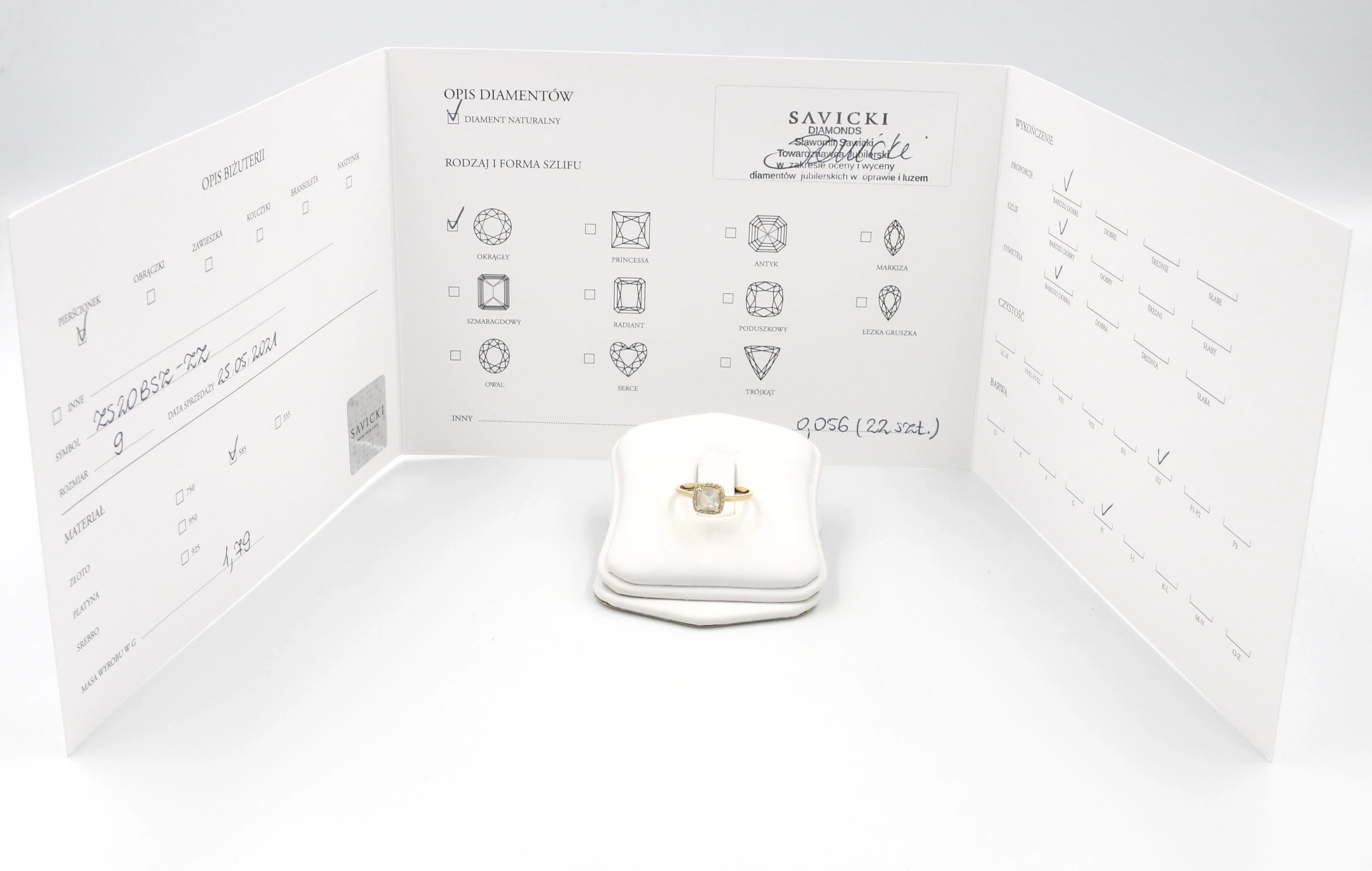 pierscionek-savicki-22-diamentyszafir-certyfikat-marka-savicki