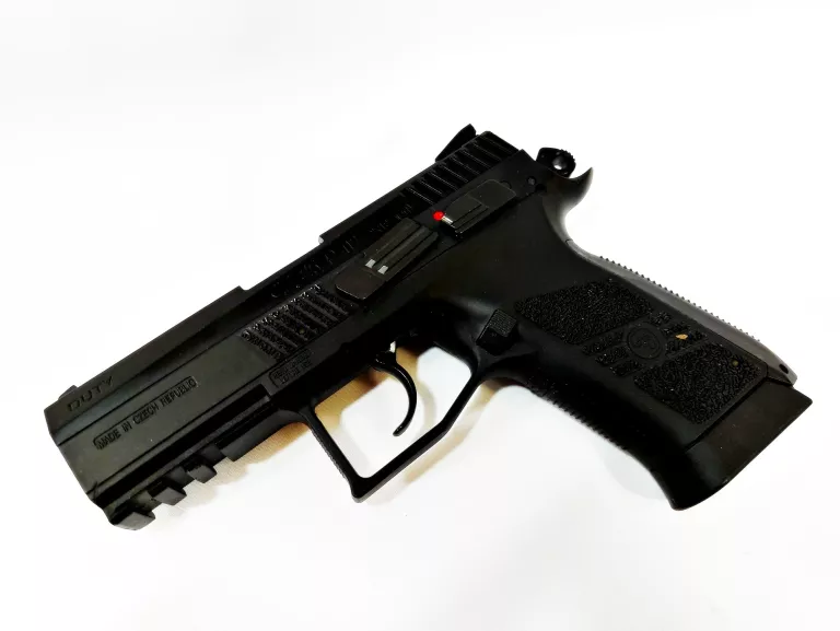 WIATRÓWKA ASG PISTOLET CZ 75 P-07 DUTY 4.5 MM CO2