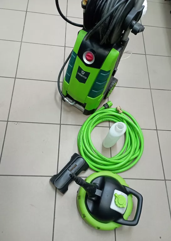 MYJKA CIŚNIENIOWA VERTO 160 BAR 52G400