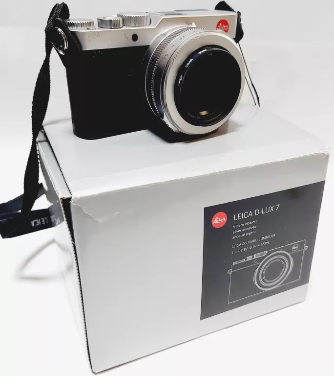 APARAT CYFROWY LEICA D-LUX 7 / KOMPLET!!