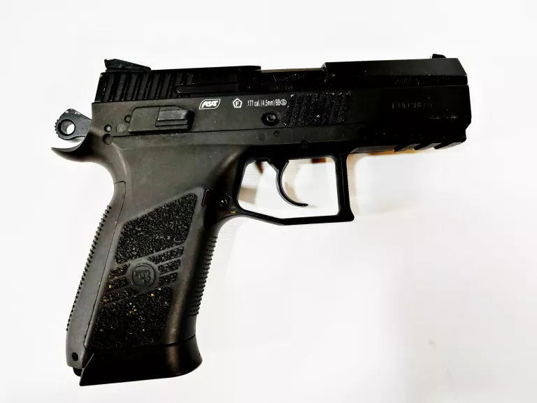 WIATRÓWKA ASG PISTOLET CZ 75 P-07 DUTY 4.5 MM CO2