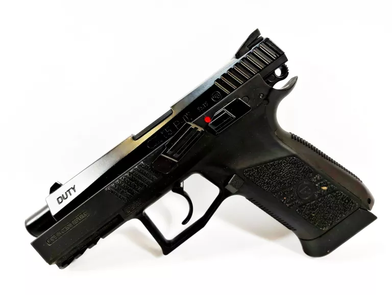 WIATRÓWKA ASG PISTOLET CZ 75 P-07 DUTY 4.5 MM CO2
