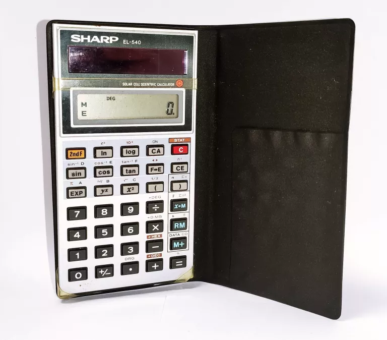 KALKULATOR SOLARNY SHARP EL-540