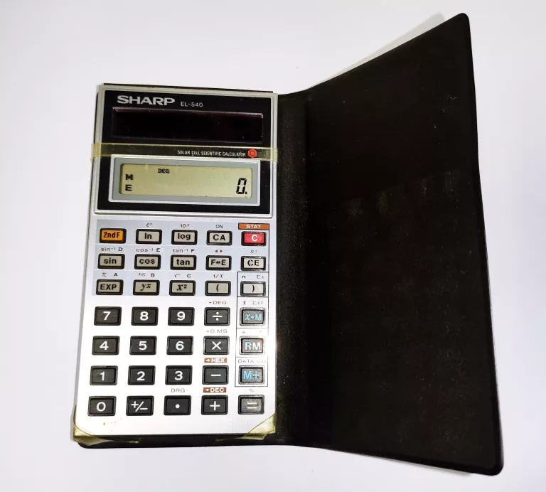 KALKULATOR SOLARNY SHARP EL-540
