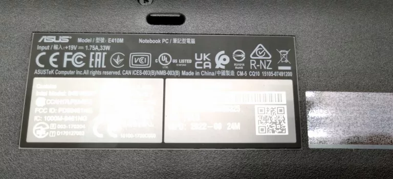 IGŁA !! LAPTOP ASUS VIVOBOOK E410MA-EK1989WS !