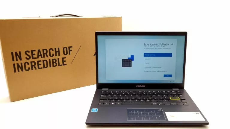 IGŁA !! LAPTOP ASUS VIVOBOOK E410MA-EK1989WS !