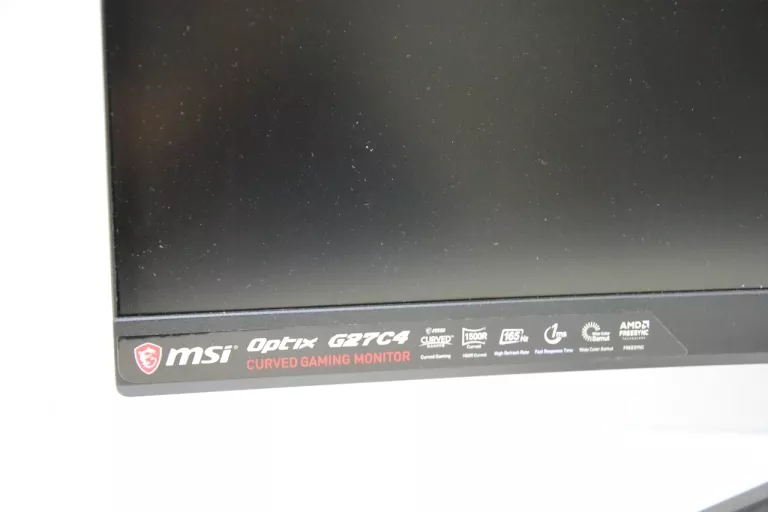MONITOR 27'' MSI OPTIX G27C4/ZASILACZ