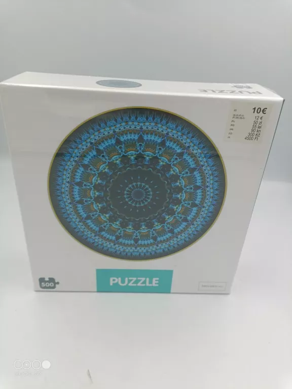 PUZZLE TEDI W PUDEŁKU