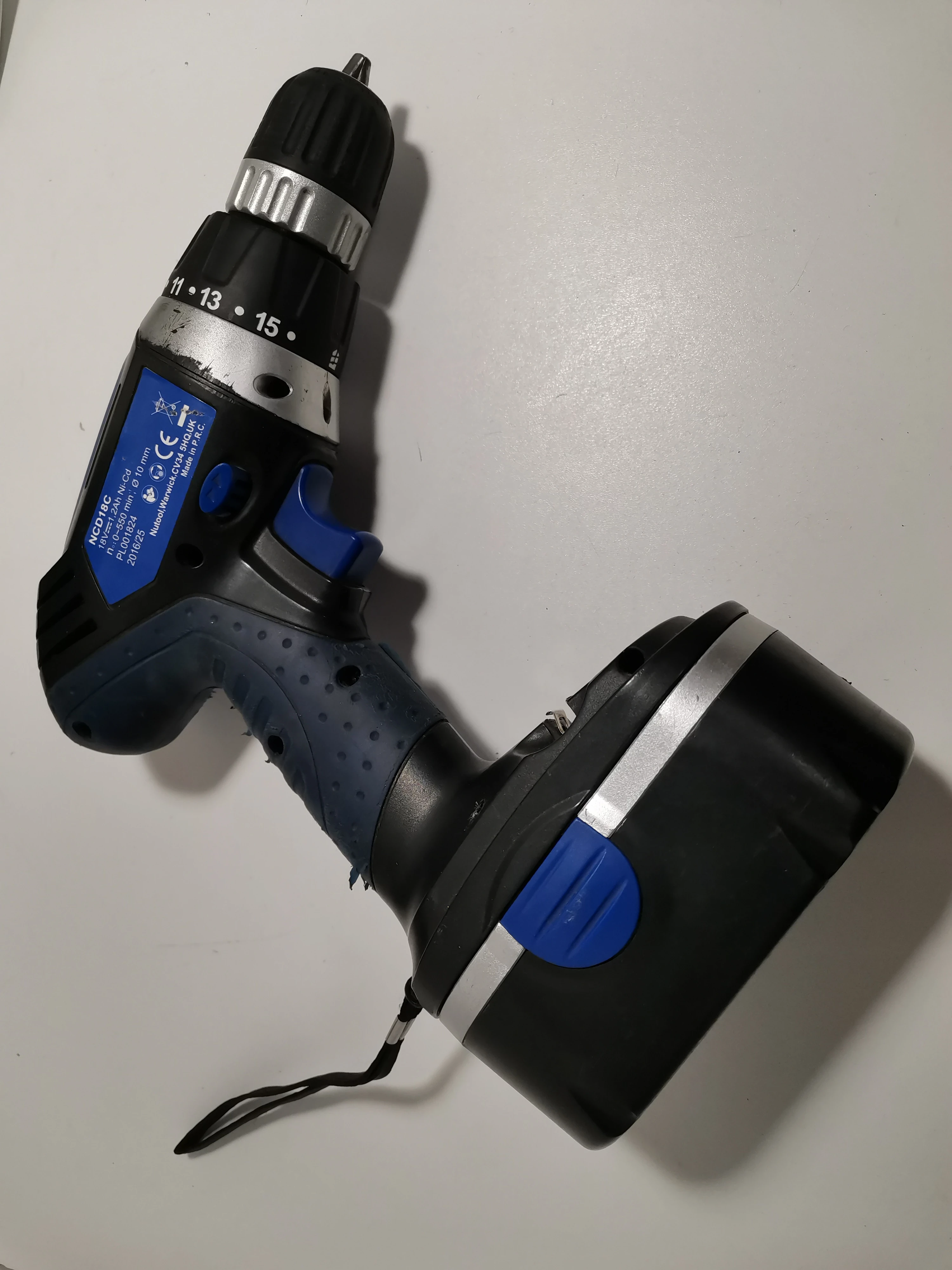 wkretarka-nutool-ncd18c-stan-uzywany