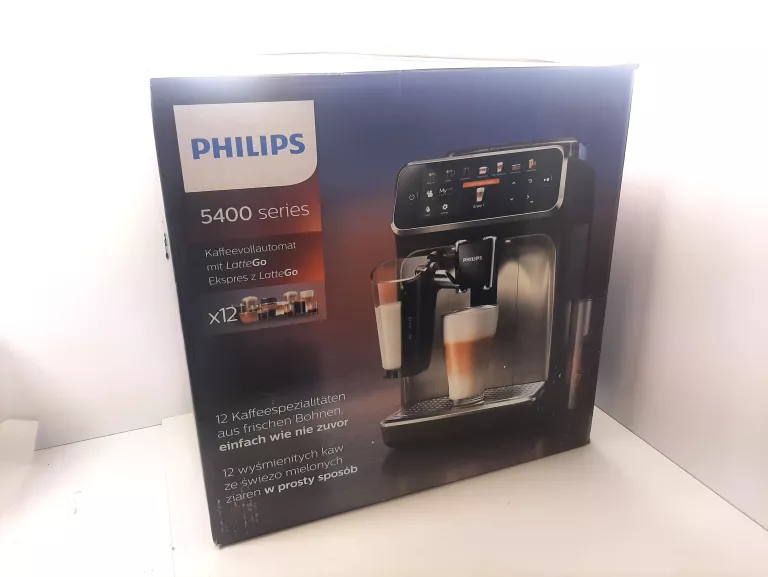 EKSPRES DO KAWY PHILIPS 5400 SERIES KOMPLET