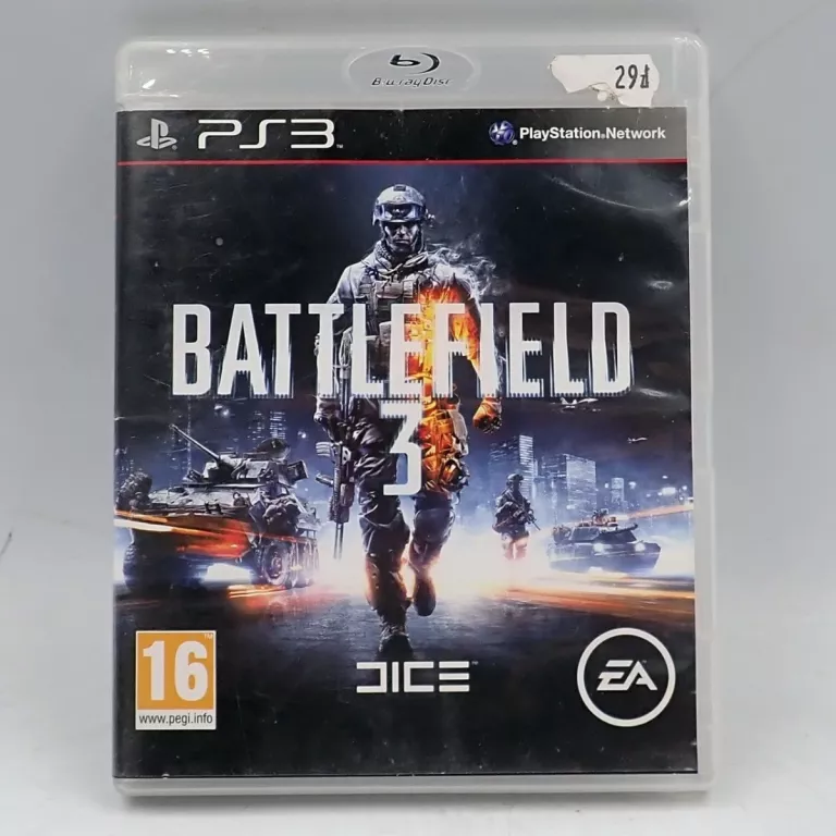 BATTLEFIELD 3 PS3