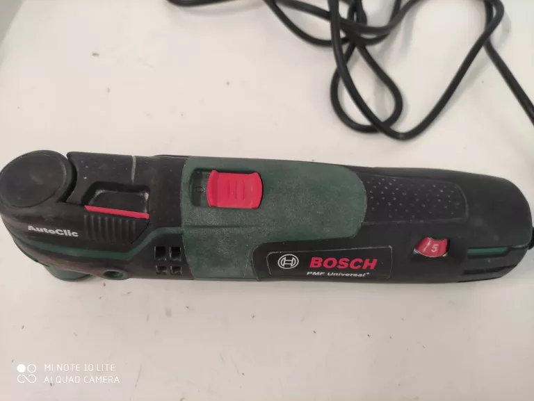 NARZĘDZIE WIELOFUNKCYJNE BOSCH PMF 250 CES