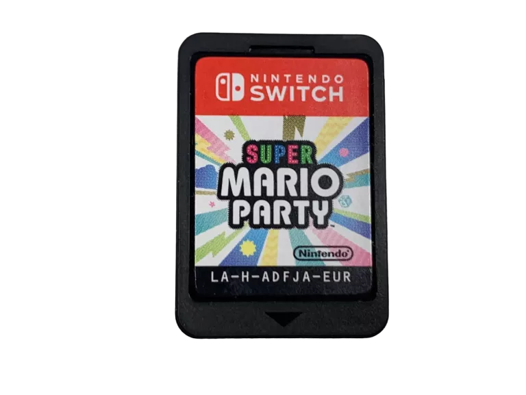 GRA NINTENDO SWITCH SUPER MARIO PARTY