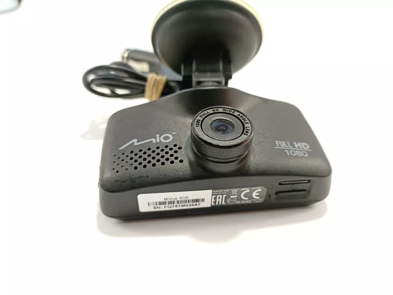 REJESTRATOR JAZDY MIO MIVUE 608