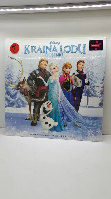 PŁYTA WINYLOWA PIOSENKI KRAINA LODU