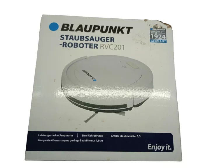 ROBOT SPRZĄTAJĄCY BLAUPUNKT RVC201
