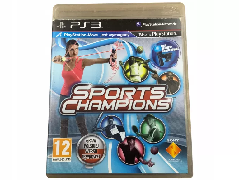 SPORTS CHAMPIONS PS3