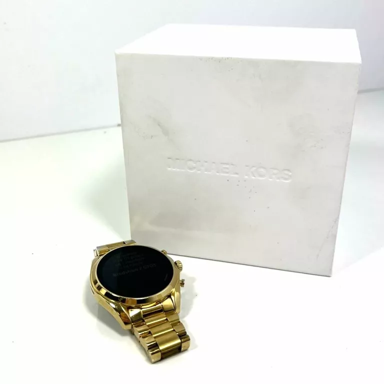 SMARTWATCH MICHAEL KORS DW10M2 ZŁOTY KPL